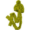 prAna Cable Scarf Beanie Grass