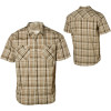 prAna Benton Shirt - Short-Sleeve - Men's Taupe, L