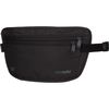 Pacsafe RFIDsafe 100 RFID-Blocking Travel Waist Wallet&nbsp;Black