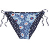 Quiksilver Juniors Iconic Reversible String Bikini Bottom - Women's