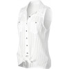 Quiksilver Juniors Laurel Button-Up Tank Top - Women's