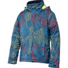 Roxy Jetty Girl Print Jacket - Girls'&nbsp;3/4 Front