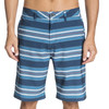 Quiksilver Striped Amphibian 21in Hybrid Short - Men's&nbsp;Navy