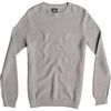 Quiksilver Knife Fight Sweater - Men's&nbsp;Steeple Gray