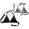 Roxy Banded Reversible Halter - Women's