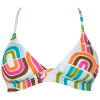 Roxy Special Blend Criss Cross Halter Bikini Top - Women's