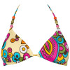 Roxy Urban Floral Tiki Tri Bikini Top - Women's