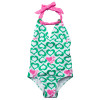 Roxy Luau Tank Swimsuit - Girls'