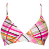 Roxy Plaid Paradise Criss Cross Halter Top - Women's