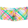 Roxy Plaid Paradise Cheeky Hipster - Women's