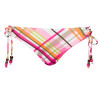 Roxy Plaid Paradise 70's Lowrider Tie Side Bikini Bottom - Women's