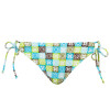 Roxy Granola Crunch 70's Lowrider Tie Side Bikini Bottom - Women's