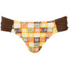 Roxy Granola Crunch Sidewinder Bikini Bottom - Women's