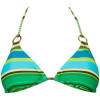 Roxy Maui Zowie Tiki Tri Bikini Top - Women's