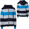 Quiksilver Piece Out Full-Zip Hooded Sweatshirt - Little Boys'