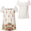 Roxy Little Pixie Top - Short-Sleeve - Girls'