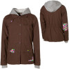 Roxy High Speed Full-Zip Hooded Sweatshirt - Girls'