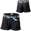 Roxy Karaoke Denim Short - Girls'