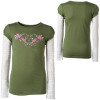 Roxy Swing With Me T-Shirt - Long-Sleeve - Girls'