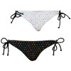 Roxy Kon Tiki Extra Low Tie Side Reversible Bikini Bottom - Women's
