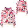 Roxy Butter Bun Full-Zip Hooded Sweatshirt - Girls'
