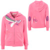 Roxy Swooped Full-Zip Hooded Sweatshirt - Girls'