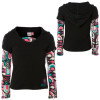 Roxy Hibiscus Hooded Shirt - Long-Sleeve - Little Girls'