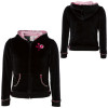Roxy Bloomer Full-Zip Hooded Sweatshirt - Little Girls'