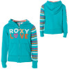 Roxy Add It Up Full-Zip Hooded Sweatshirt - Toddler Girls'