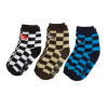 Quiksilver Check Yourself Sock - Toddler - 3 Pack