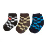 Quiksilver Check Yourself Sock - Infant - 3 Pack