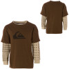 Quiksilver Micro Tech T-Shirt - Long-Sleeve - Toddler Boys'