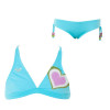 Roxy Sandy Swell Heart Bikini - Girls'