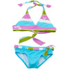 Roxy High Tide Cali Style Bikini - Girls'