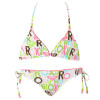 Roxy Puzzle Piece Summer Breeze Bikini - Girls'