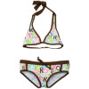 Roxy Puzzle Piece Bikini - Girls'
