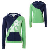 Roxy Dodge Ball Full-Zip Hooded Sweatshirt - Girls'