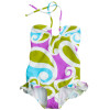Roxy Sandy Swell Slip n Slide Tank Swimsuit - Little Girls'
