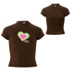 Roxy Lil Sandy Swell Rash Guard - Little Girls'