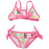 Roxy Puzzle Piece Reef Break Bikini Set - Little Girls'