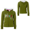 Roxy Roller Coaster Full-Zip Hooded Sweatshirt - Little Girls'