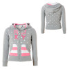 Roxy Devoted Full-Zip Hooded Sweatshirt - Little Girls'