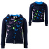 Roxy Dreamer Full-Zip Hooded Sweatshirt - Little Girls'