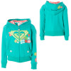 Roxy Soda Pop Full-Zip Hooded Sweatshirt - Toddler Girls'