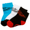 Riley Crew Sock - Toddler - 3 Pack