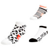 Quiksilver Pack Rat Ped Sock - 3 Pack