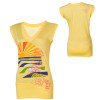 Roxy Snaps V-Neck Top - Short-Sleeve - Women's