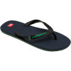 Quiksilver Molokai Sandal - Men's Blue/Black/Green, 10.