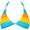 Roxy Peace Out Hula Halter Bikini Top - Women's