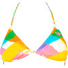 Roxy Born To Be Wild Tiki Tri Bikini Top - Women's